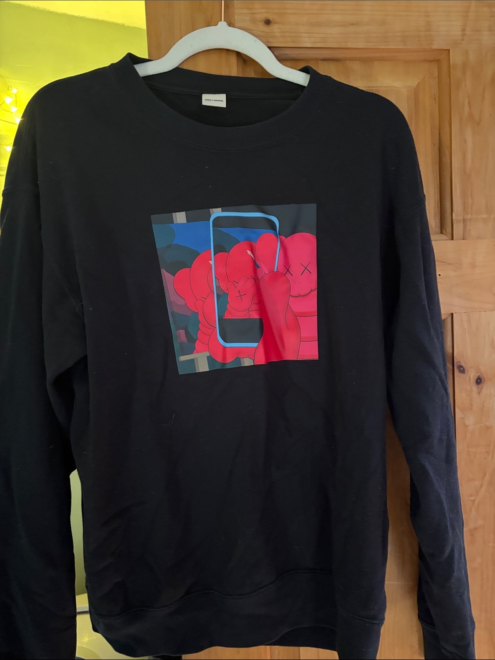 Kaws Crewneck sweater